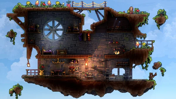Multiplayer base building